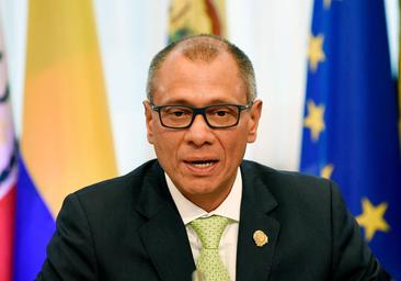 El exvicepresidente ecuatoriano Jorge Glas denuncia «torturas» durante su detención en la Embajada mexicana