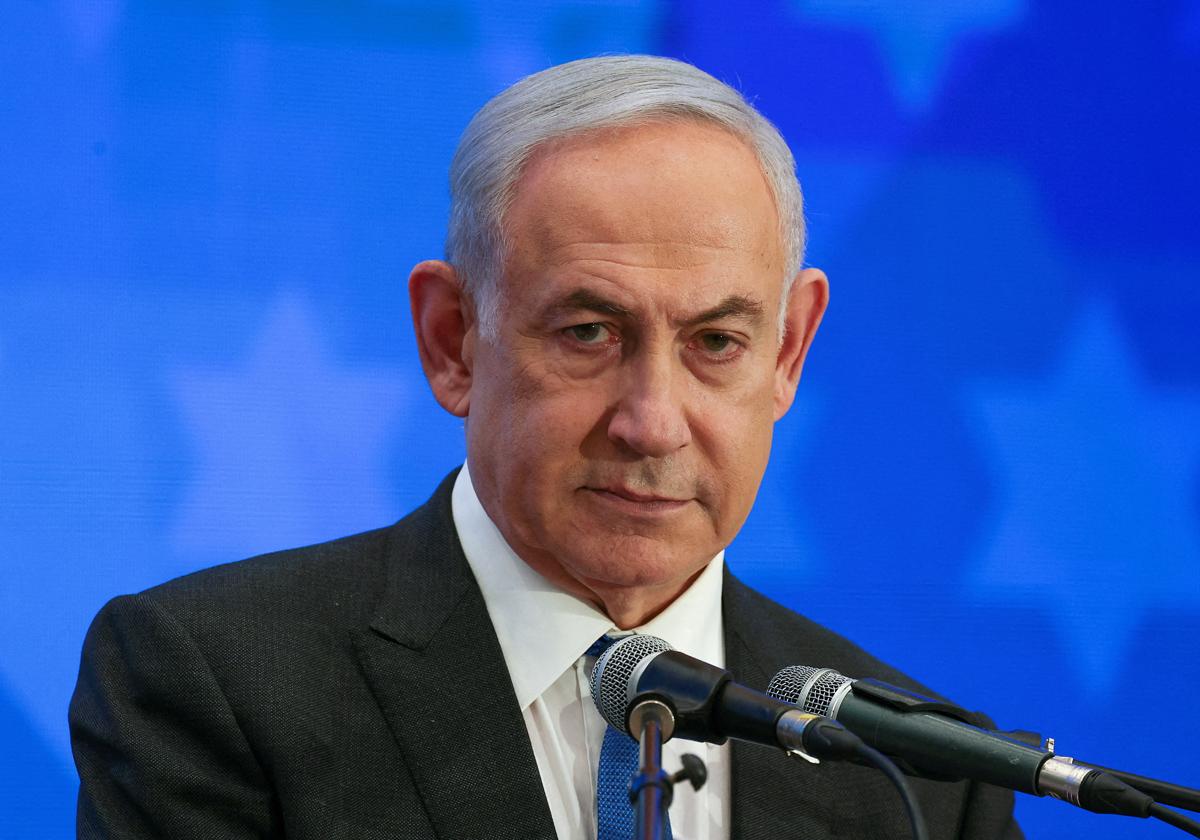 Benjamin Netanyahu en una imagen de archivo.