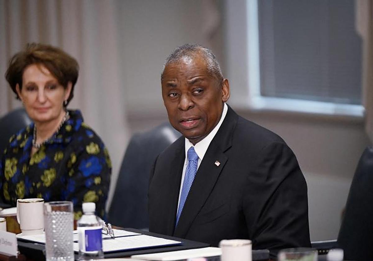 El secretario de Defensa de Estados Unidos, Lloyd Austin