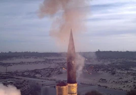 Así es el sistema Arrow con el que Israel ha interceptado los misiles balísticos del ataque de Irán