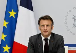 Macron confirma la solidaridad militar con Israel pero pide «mesura»