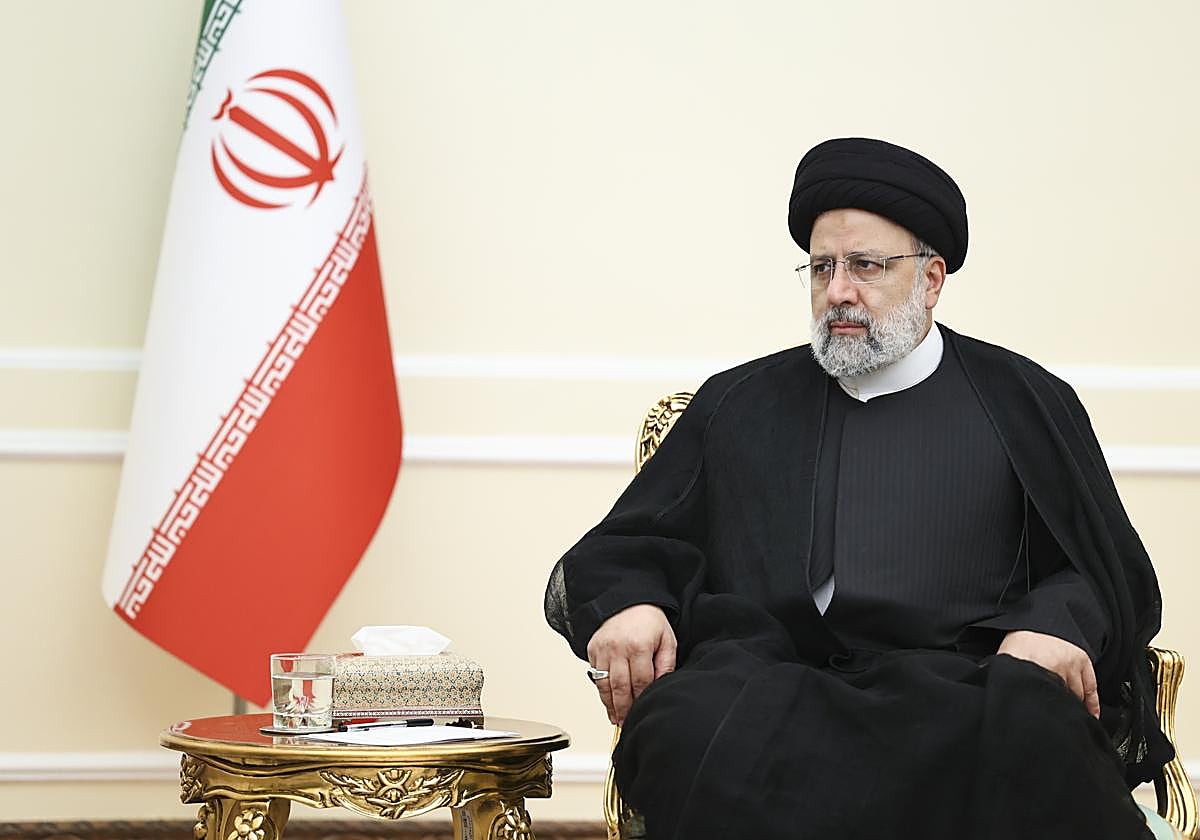 El presidente de Irán, Ebrahim Raisi.