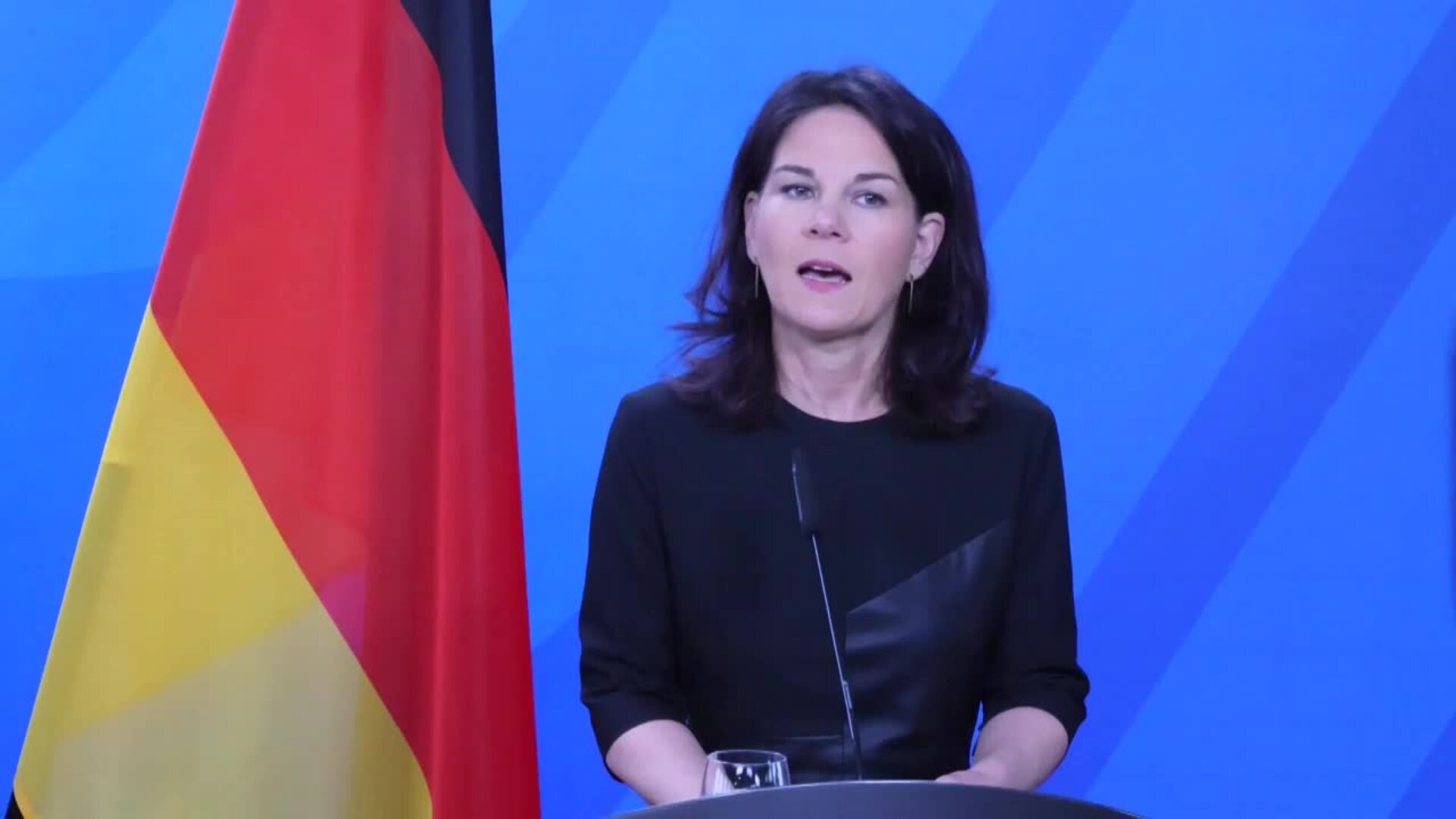 Ministra alemana de Exteriores viaja a Israel para evitar escalada de violencia