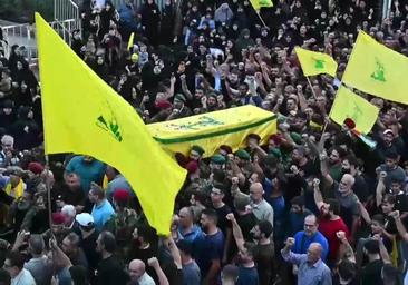 El ejército israelí asegura haber matado a un alto cargo de Hizbulá en el Líbano