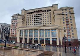 Rusia embarga el Four Seasons de Moscú al multimillonario condenado Alexéi Jotin