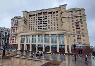 Rusia embarga el Four Seasons de Moscú al multimillonario condenado Alexéi Jotin