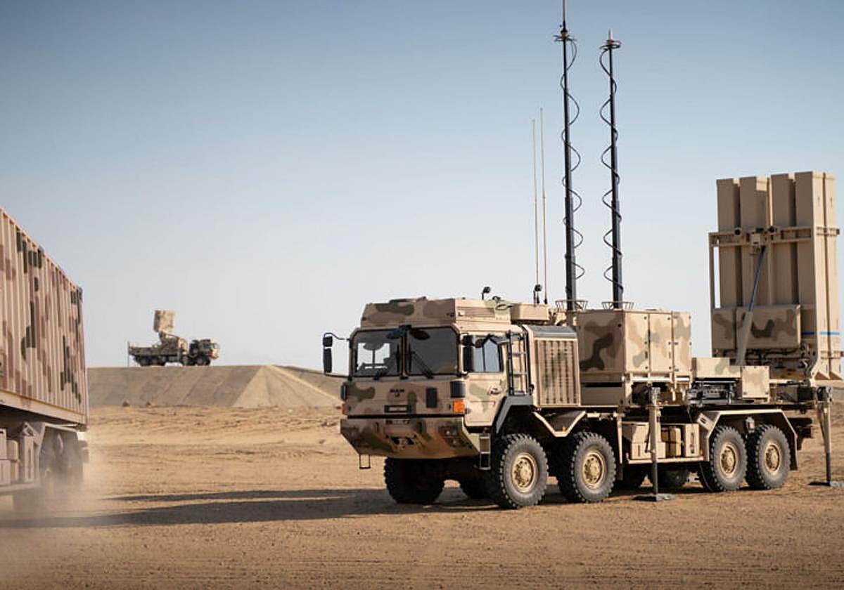 El Iris-T es uno de los sistemas antimisiles más empleados dentro de la iniciativa ESSI