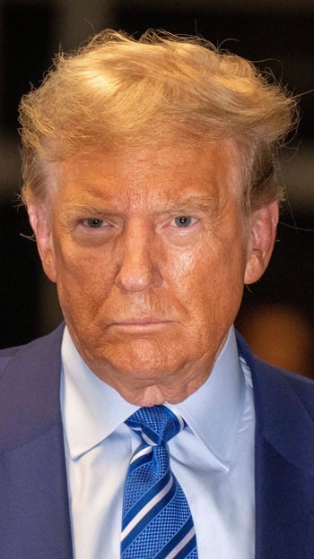 El presidente de Estados Unidos, Donald Trump