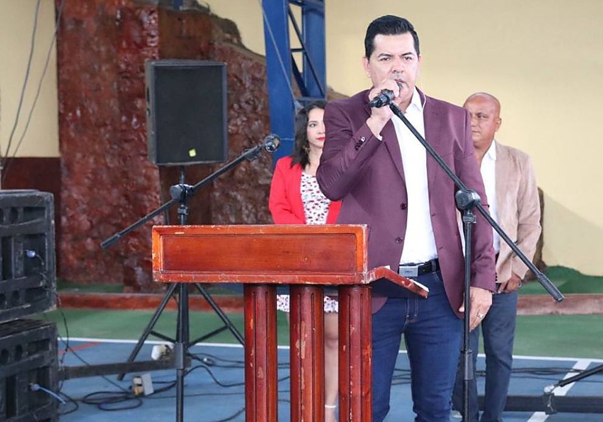 Jorge Maldonado, alcalde de Portovelo