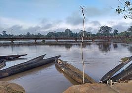 Al menos 58 muertos en un naufragio en República Centroafricana