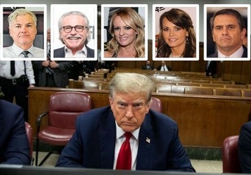 De una actriz porno a una modelo de 'Playboy': quién es quién en el juicio más mediático contra Trump