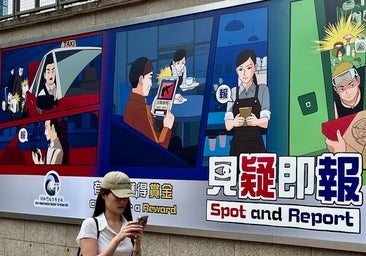 Hong Kong pasa de 'un país, dos sistemas' a 'vigilar y denunciar' bajo la nueva ley de seguridad nacional