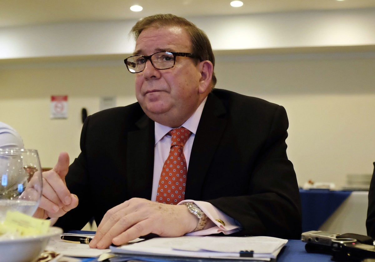 El candidato unificado de la oposición venezolana para las elecciones de julio próximo, Edmundo González