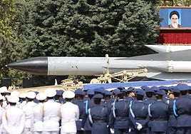 Irán no está para tirar cohetes