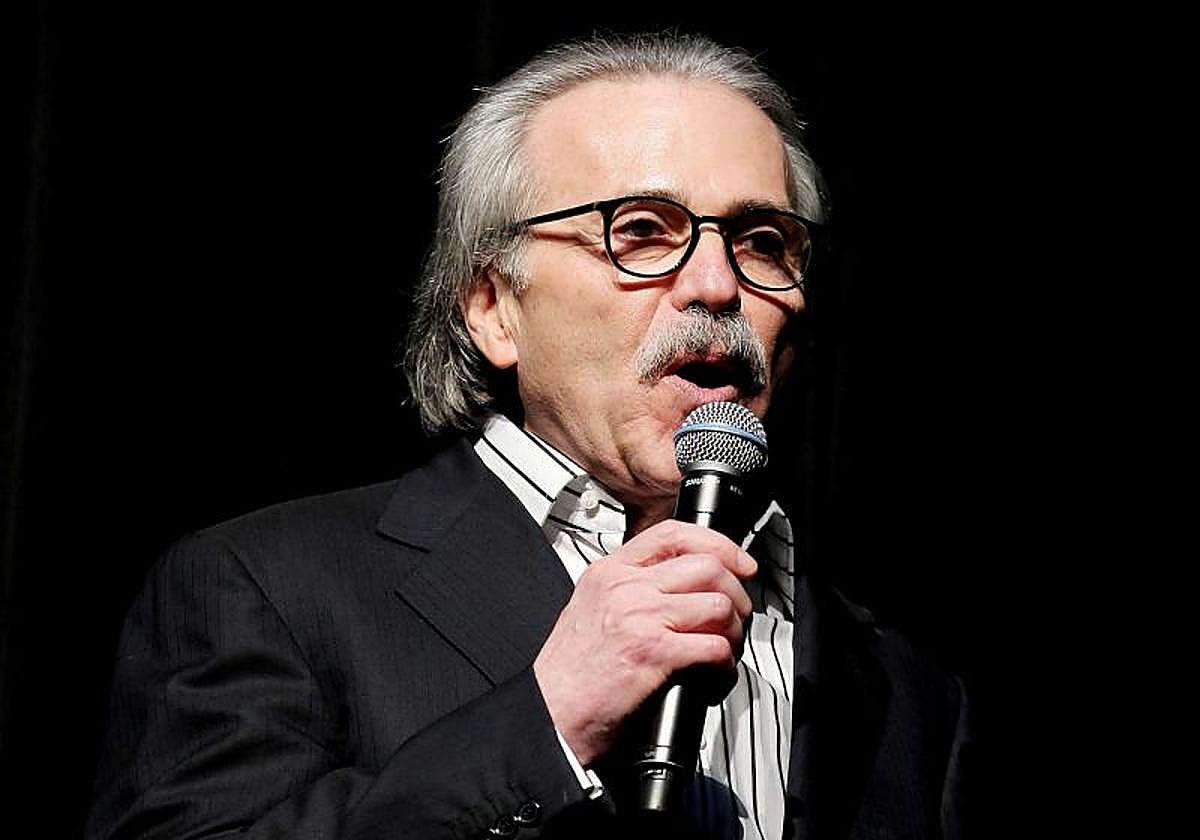 El exdirector ejecutivo del tabloide 'The National Enquirer', David Pecker