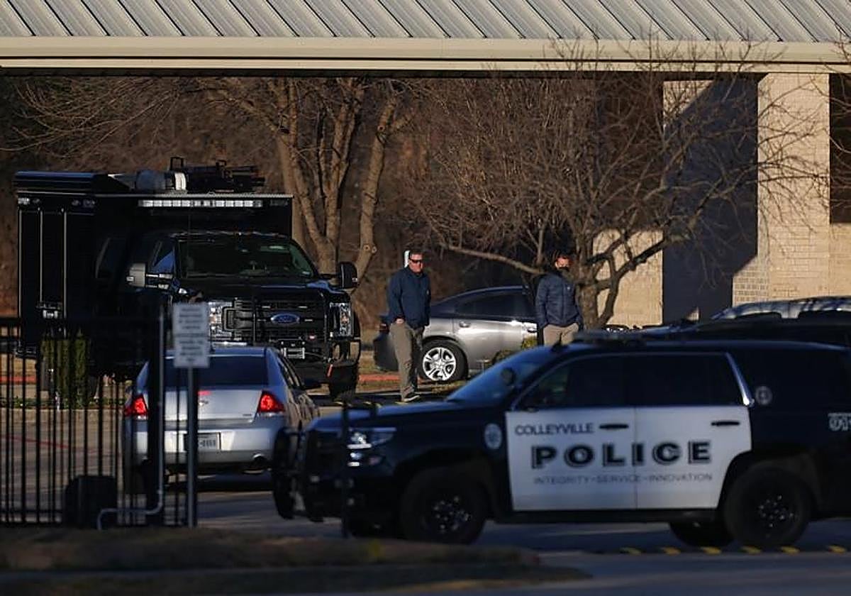 La Policía de Texas, en una imagen de archivo