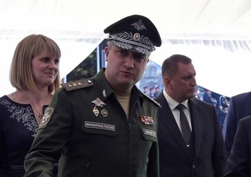 El viceministro de defensa ruso Timur Ivanov