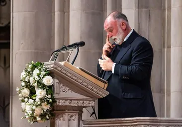 El emotivo discurso del chef José Andrés en el funeral de los siete trabajadores de su ONG muertos en Gaza