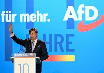 La lista europea de los ultras alemanes de AfD, manchada de sospechas de espionaje ruso y chino