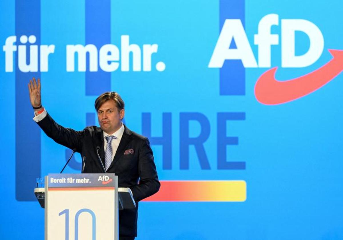 Maximilian Krah, de Alternativa para Alemania (AfD)
