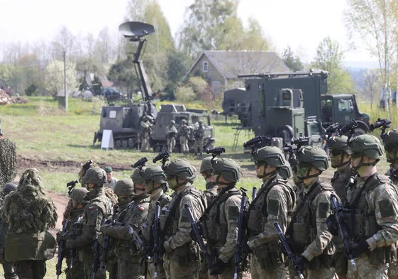 Los polacos se preparan para ir a la guerra: «Es lo más razonable»