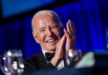 Biden se ríe de Trump: «Sí, la edad es un problema: soy un hombre adulto que se presenta contra un niño de 6 años»