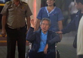 El expresidente de Perú Alberto Fujimori, ingresado por un posible tumor maligno en la lengua