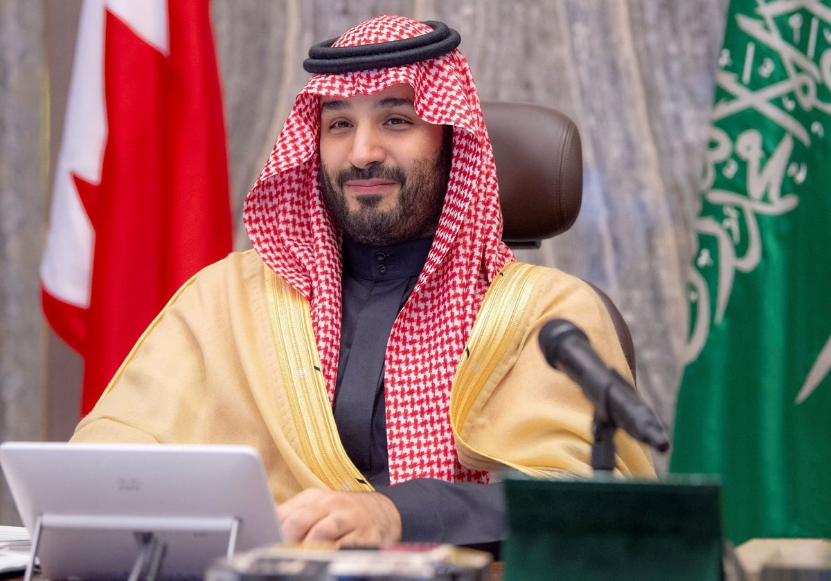 El príncipe heredero de Arabia Saudí, Mohamed bin Salman