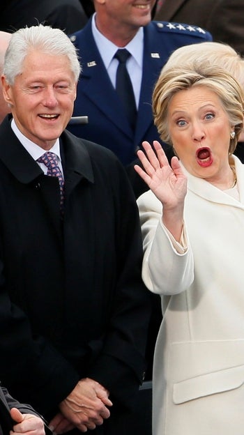 Bill y Hillary Clinton