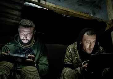 Drones como vampiros en la oscuridad: matar en Ucrania a través de una pantalla