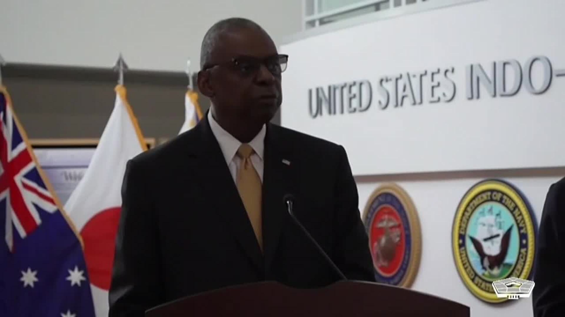 EE.UU. y sus socios en el Pacífico exhiben su unidad ante la creciente hegemonía de Pekín