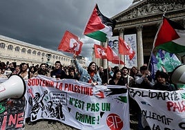 Las protestas propalestinas contagian los campus europeos con acampadas y manifestaciones