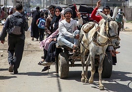 Israel cree que hay 6.000 terroristas de Hamás escondidos en Rafah