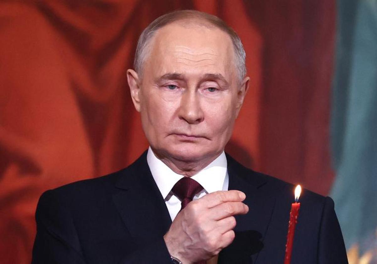 El presidente ruso, Vladímir Putin