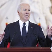 Biden lamenta que ya se esté olvidando que Hamás empezó la guerra