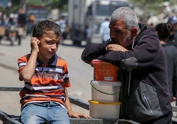 La operación de Israel en Rafah deja a Gaza sin ayuda humanitaria