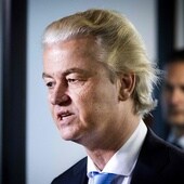 El líder del PVV, Geert Wilders, llega a La Haya para una ronda de conversaciones sobre la formación de Gobierno