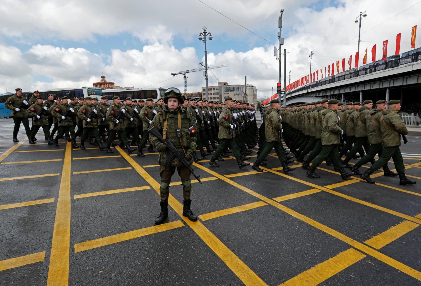 Día de la Victoria en Rusia, en imágenes