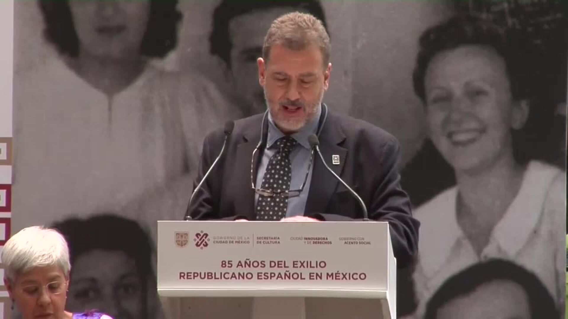 Una exposición conmemora 85 años del exilio español en México y su &quot;inigualable recepción&quot;