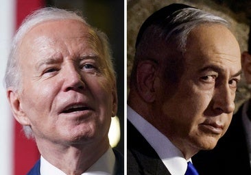 Israel acusa a Biden de apoyar a Hamás con su decisión de no enviar armas para atacar Rafah