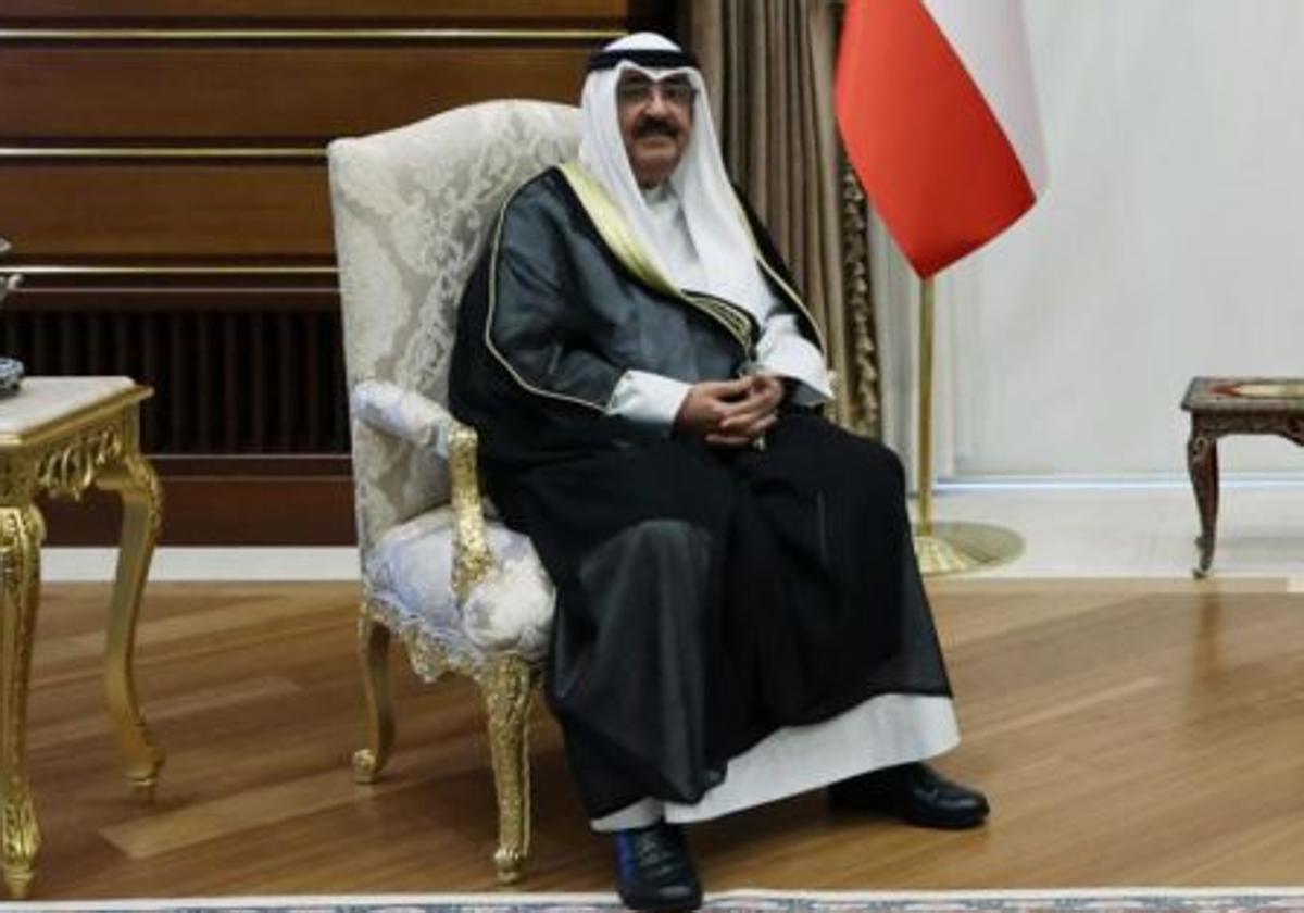 El emir de Kuwait, Mishal al Ahmad al Sabah