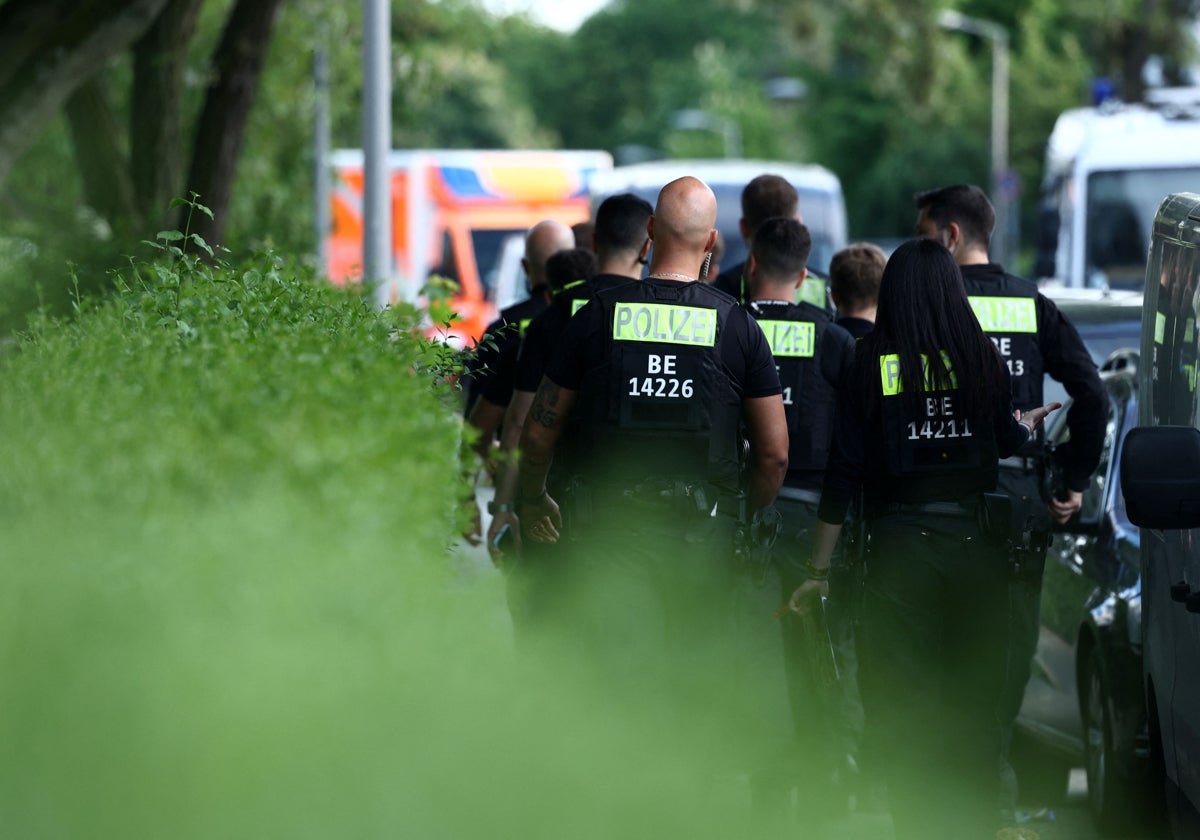 Policía alemana