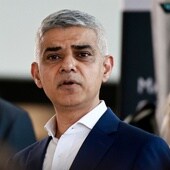 Sadiq Khan, alcalde a Londres