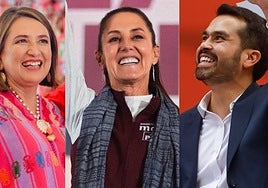 El hijo del asesinado Colosio pide a la oposición mexicana que se una contra Sheinbaum