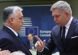 La UE reacciona consternada al atentado contra Robert Fico a un mes de las elecciones