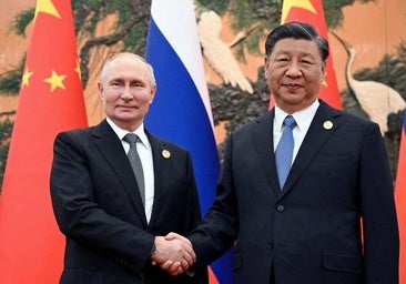 Putin viaja a China y arremete contra Occidente por ayudar con armas a Ucrania