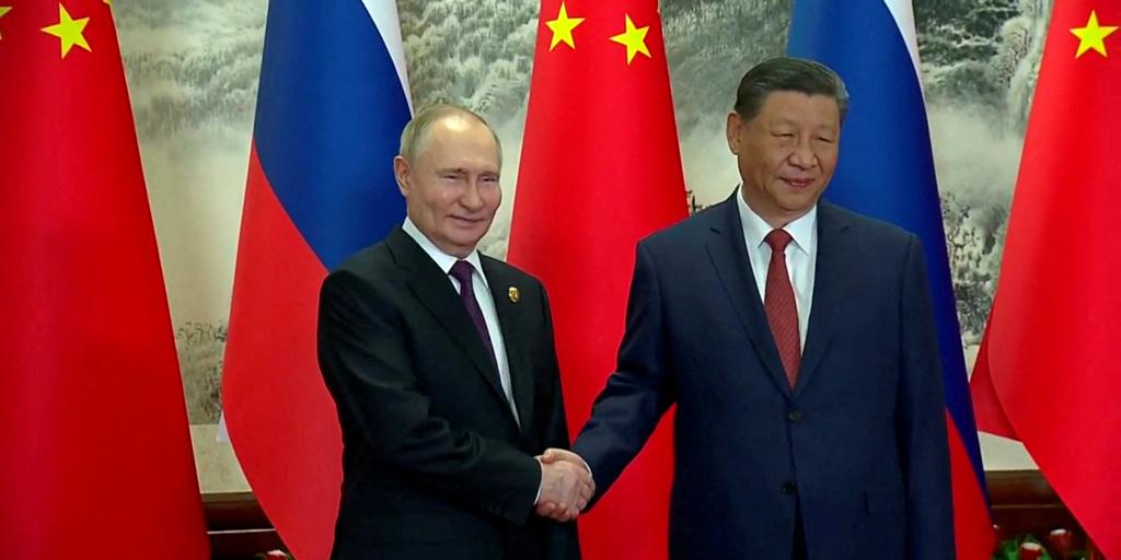 Xi Jinping dice que China está lista para trabajar con Rusia, dicen los estados
