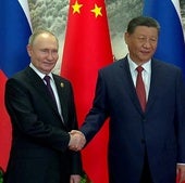 Xi y Putin defienden una «solución política» a la guerra de Ucrania