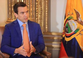 Daniel Noboa:  «Entrar en la Embajada de México era la decisión adecuada»