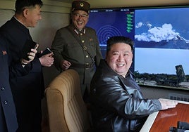 Corea del Norte realiza el lanzamiento de un misil balístico de última generación con capacidad nuclear